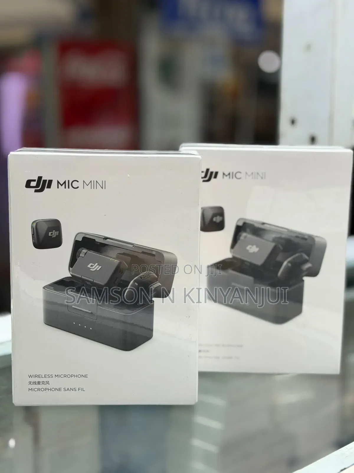DJI Mic Mini Wireless Mics