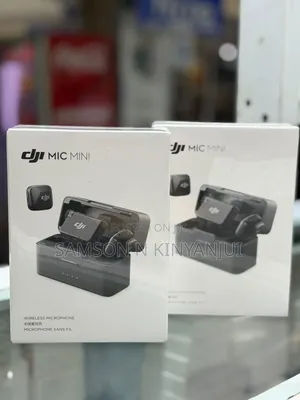 DJI Mic Mini Wireless Mics