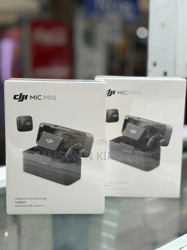 DJI Mic Mini Wireless Mics