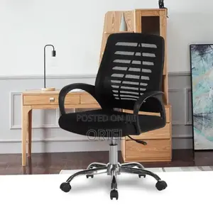 Office Chair : Executive Strong Mesh Chair- Mid Back