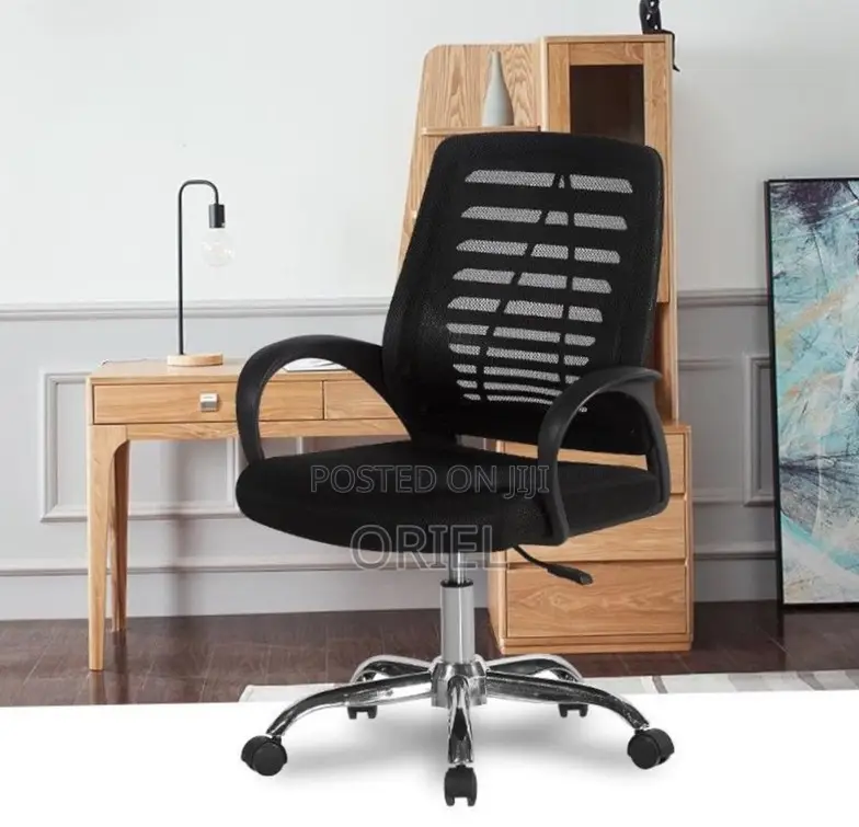 Office Chair : Executive Strong Mesh Chair- Mid Back