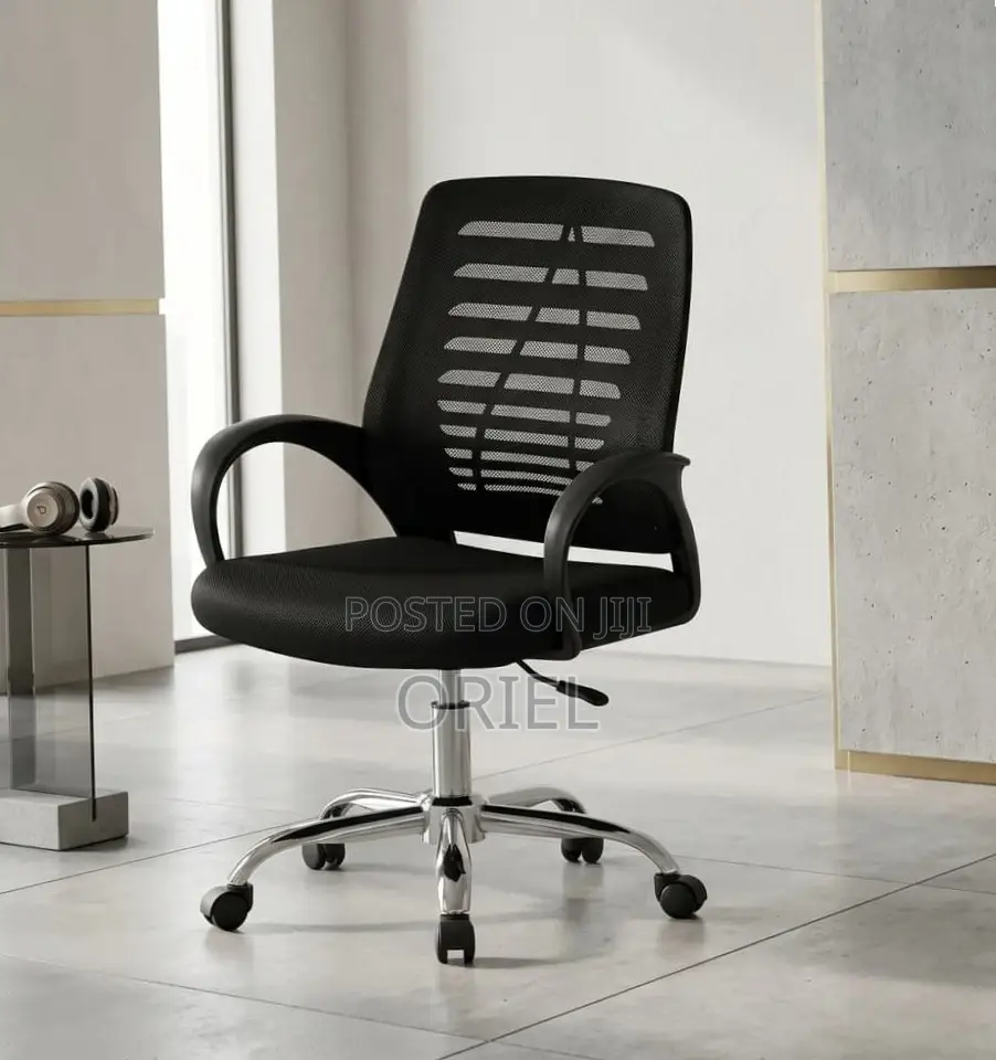 Office Chair : Executive Strong Mesh Chair- Mid Back