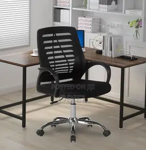 Office Chair : Executive Strong Mesh Chair- Mid Back