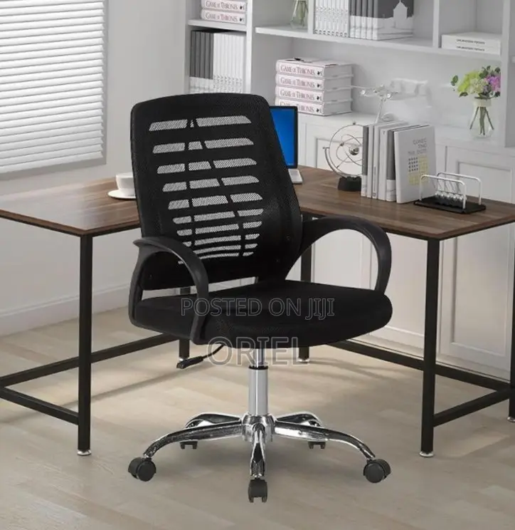 Office Chair : Executive Strong Mesh Chair- Mid Back
