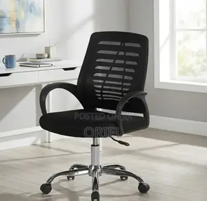 Office Chair : Executive Strong Mesh Chair- Mid Back