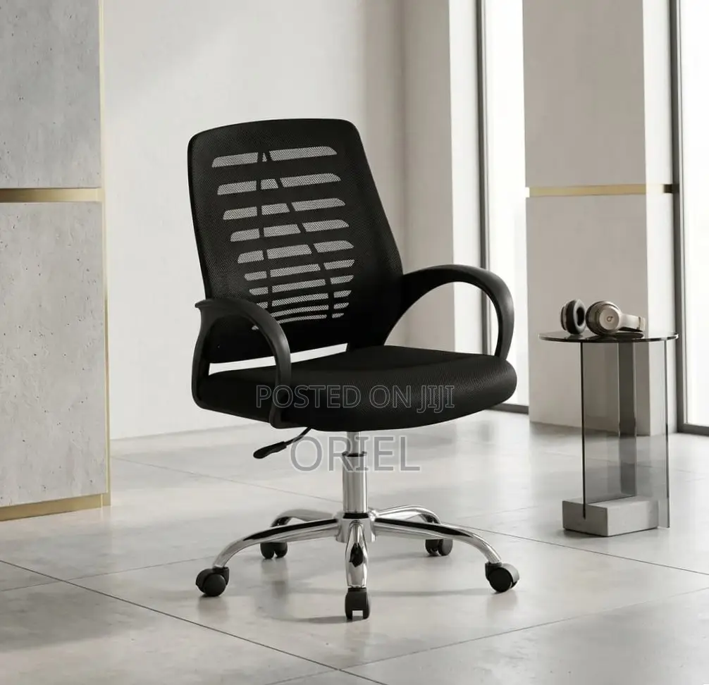 Office Chair : Executive Strong Mesh Chair- Mid Back