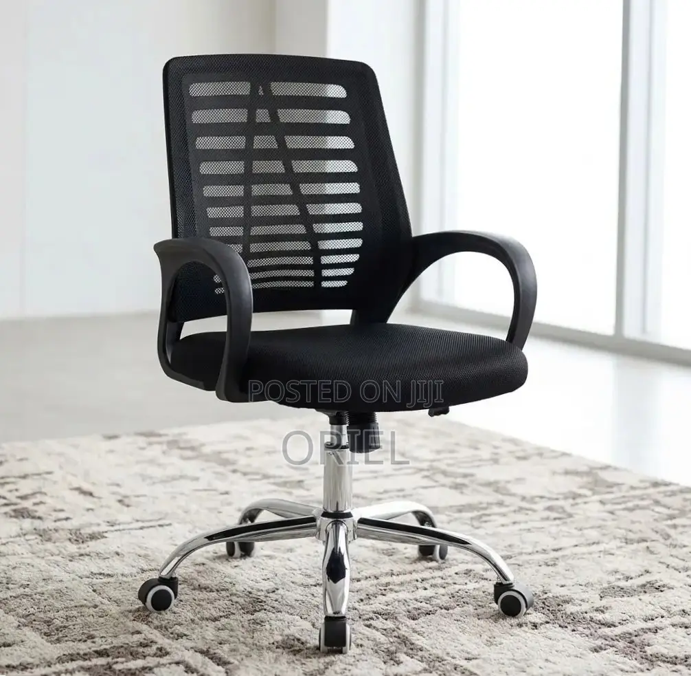 Office Chair : Executive Strong Mesh Chair- Mid Back