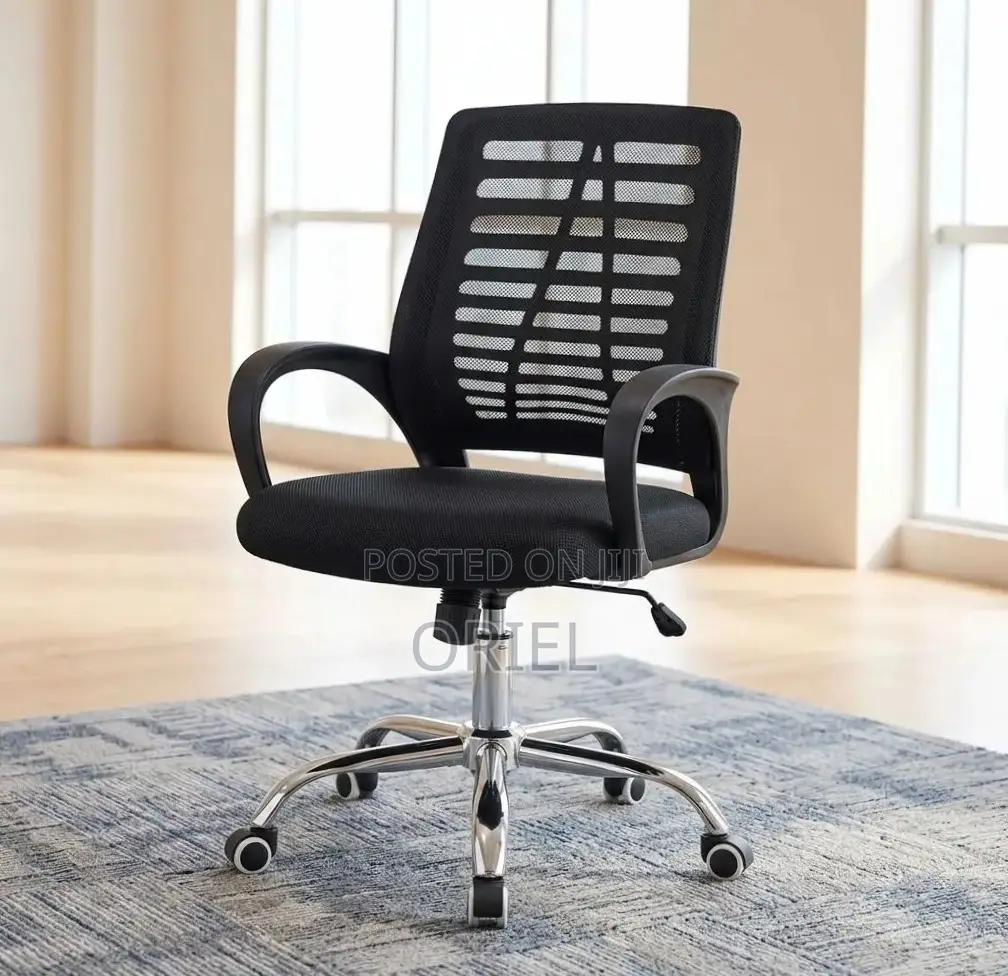 Office Chair : Executive Strong Mesh Chair- Mid Back