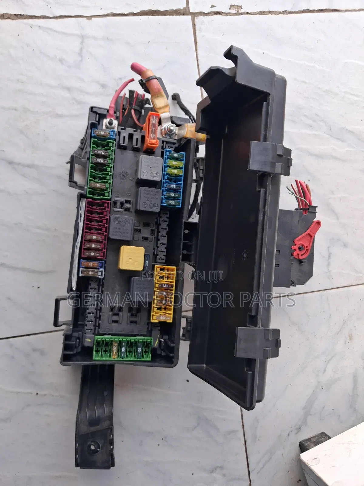 W166 Rear Sam