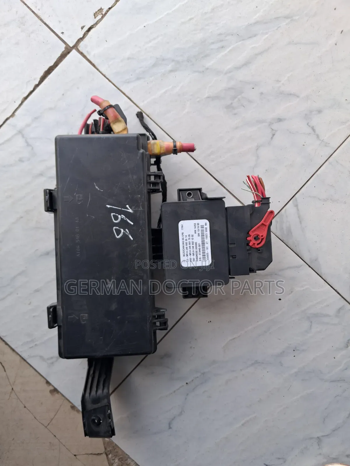 W166 Rear Sam