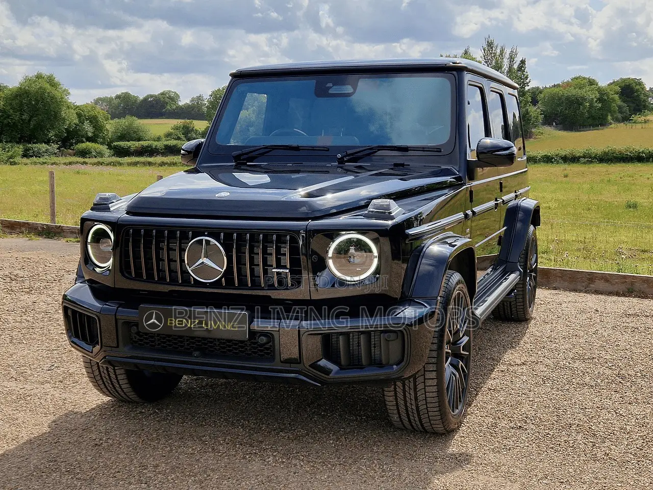 New Mercedes-Benz G-Class 2025 Black