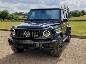 New Mercedes-Benz G-Class 2025 Black