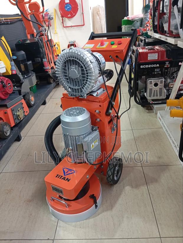 Terrazzo Floor Grinder