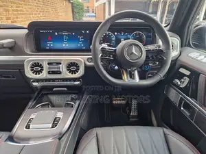 New Mercedes-Benz G-Class 2025 Black