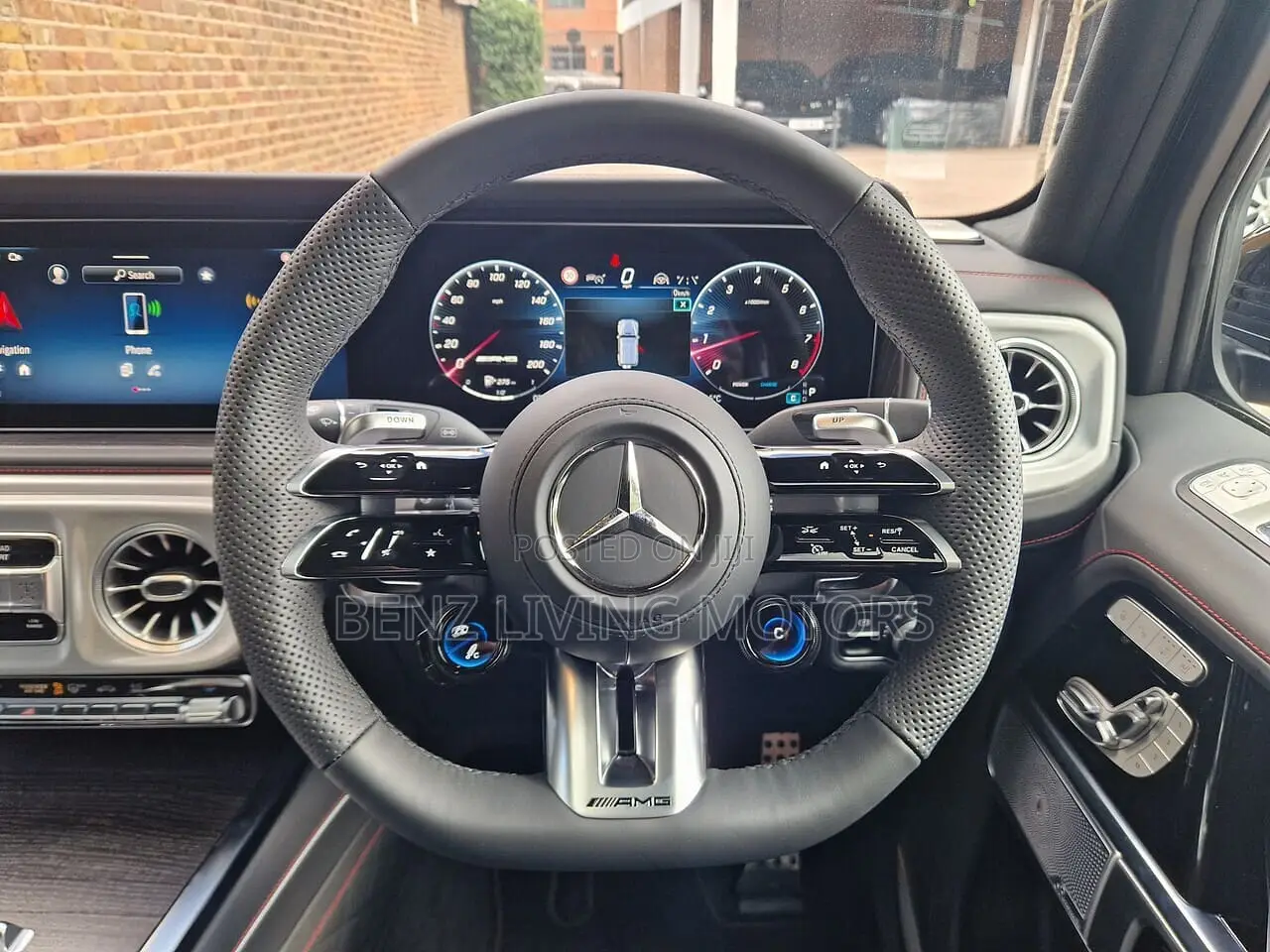 New Mercedes-Benz G-Class 2025 Black
