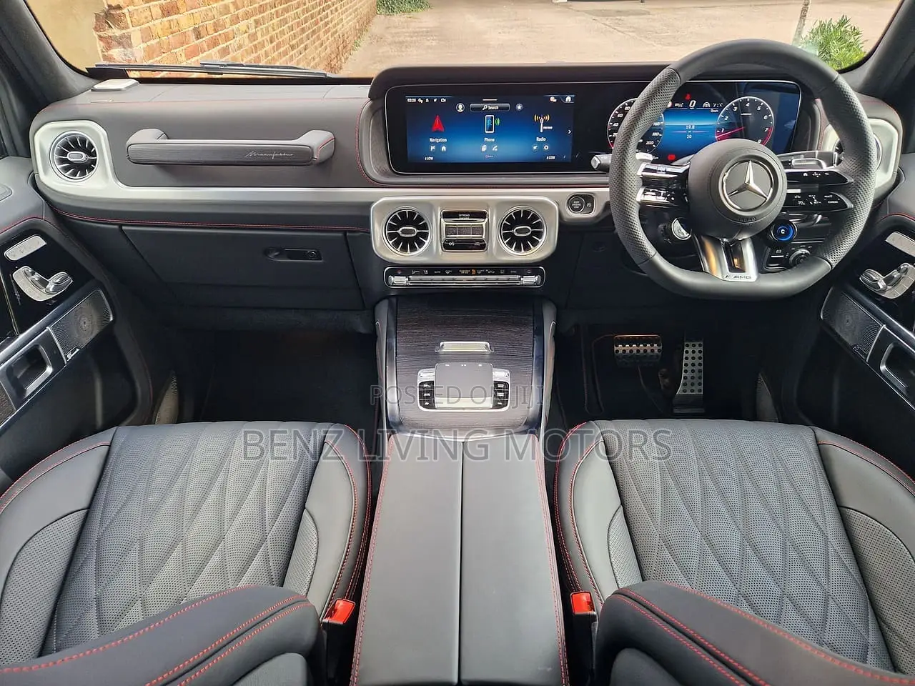 New Mercedes-Benz G-Class 2025 Black