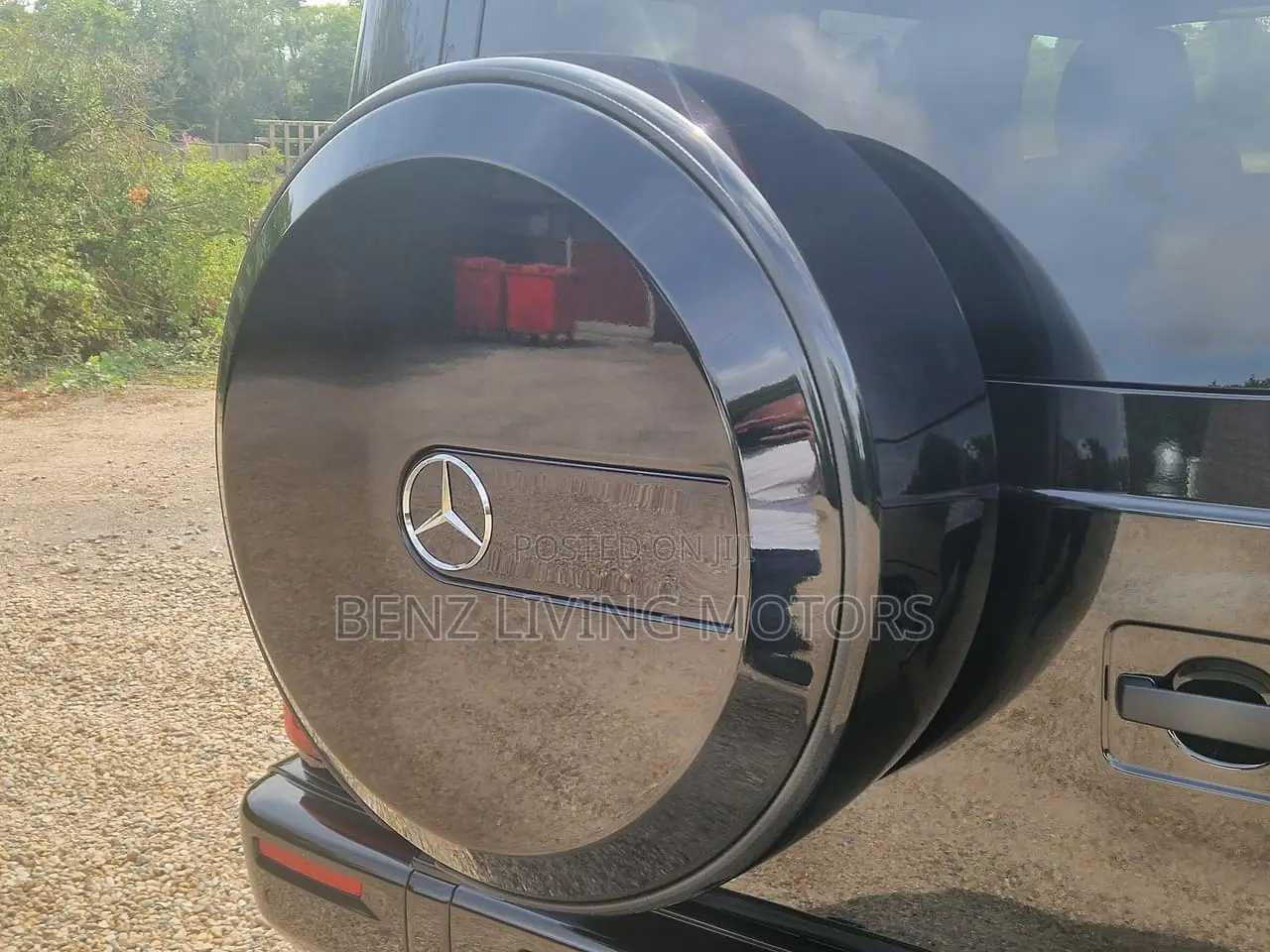 New Mercedes-Benz G-Class 2025 Black