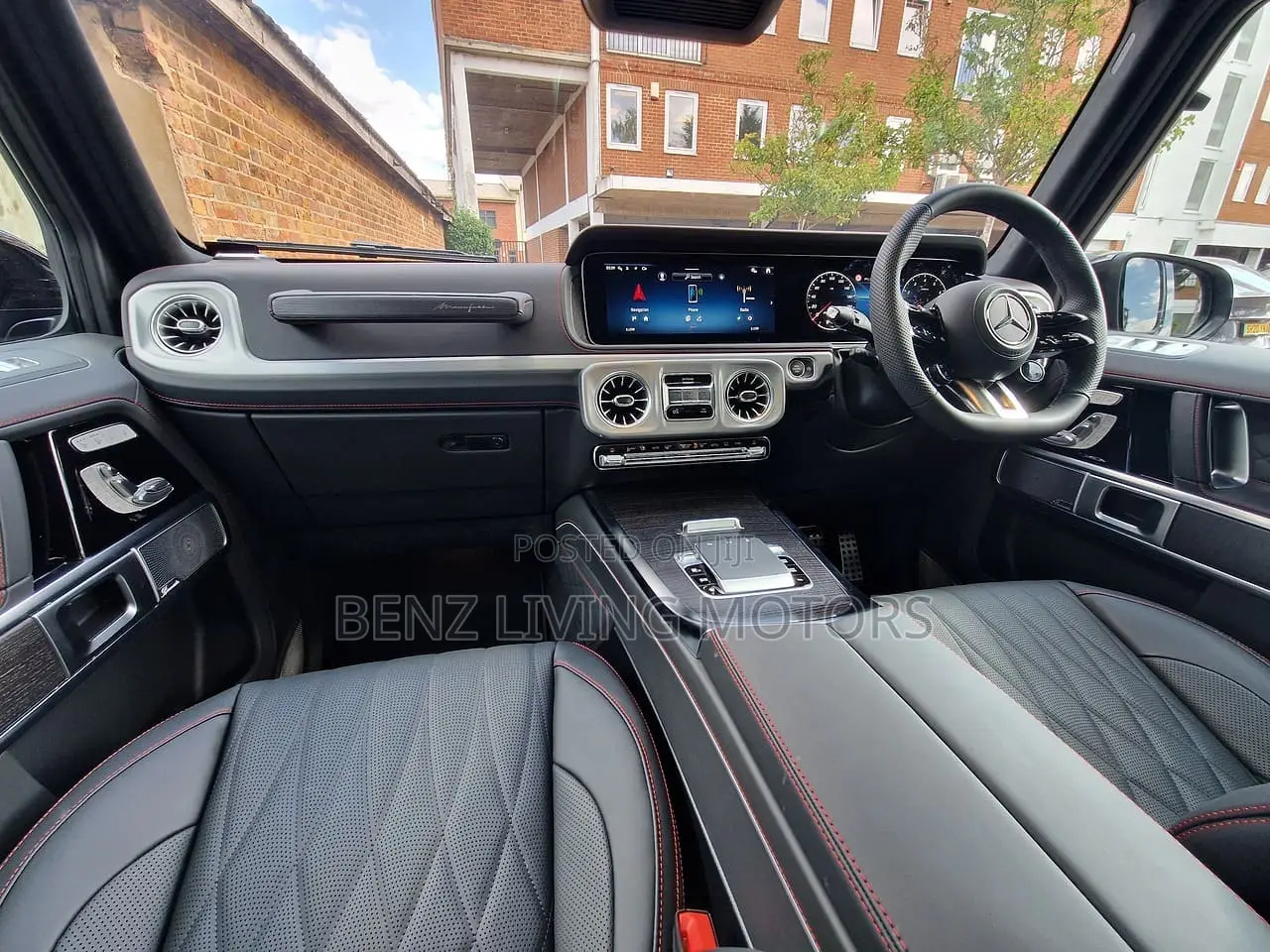 New Mercedes-Benz G-Class 2025 Black