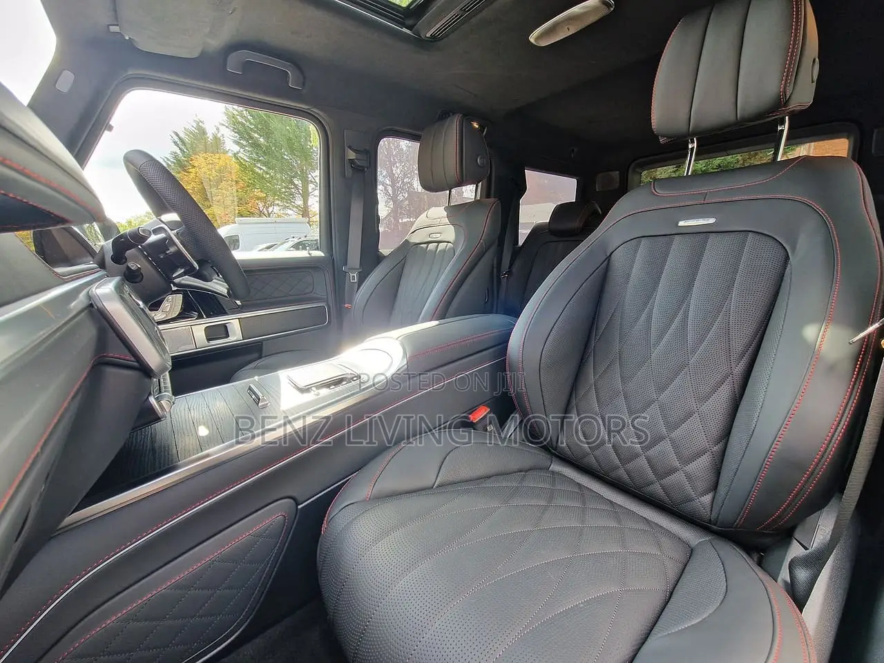 New Mercedes-Benz G-Class 2025 Black