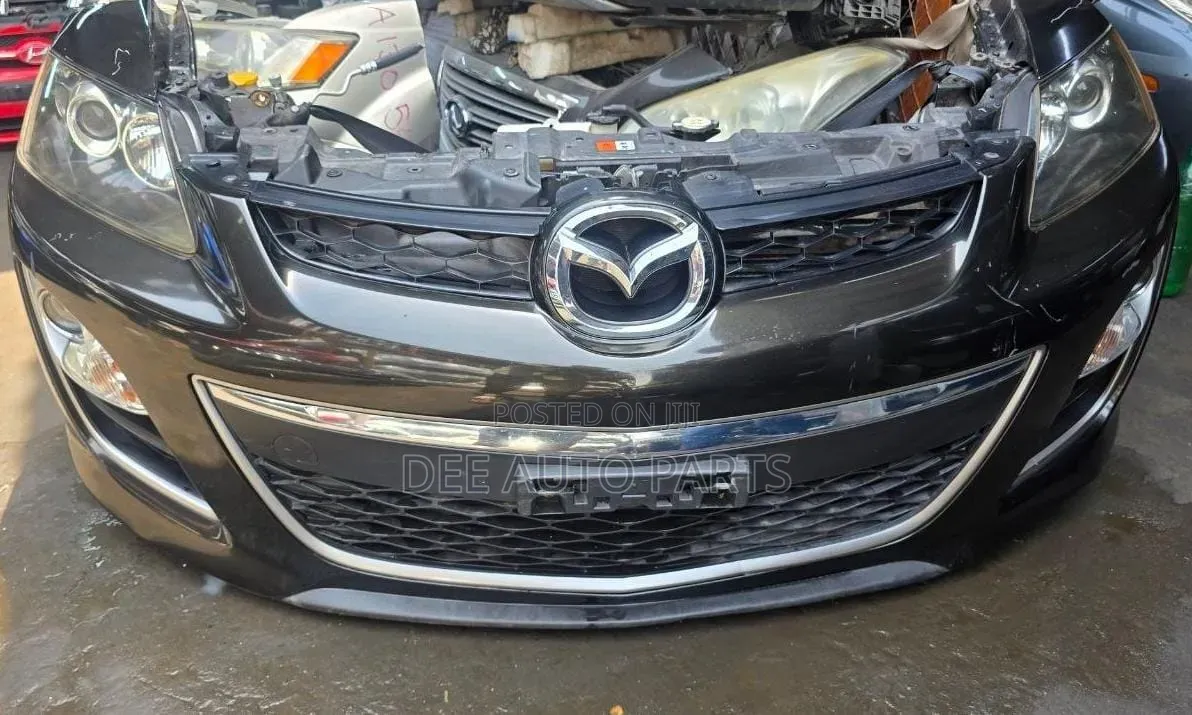 Mazda Cx7 2009 Nosecut.