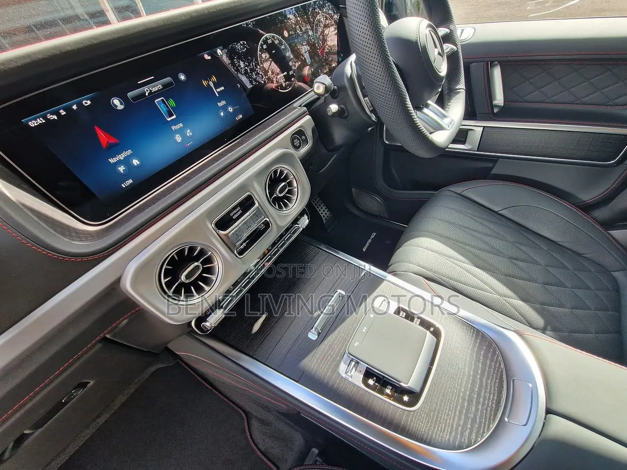 New Mercedes-Benz G-Class 2025 Black