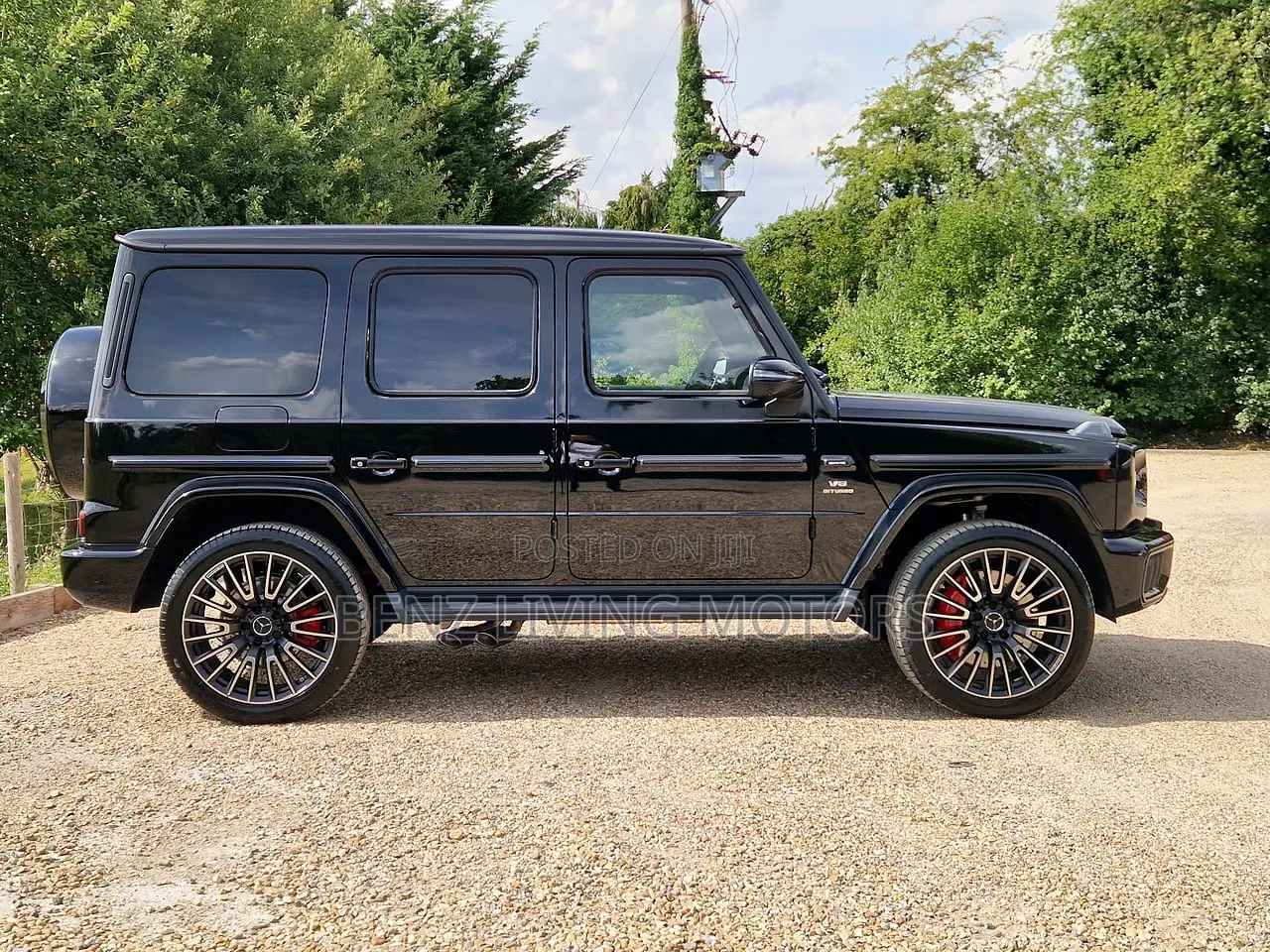 New Mercedes-Benz G-Class 2025 Black