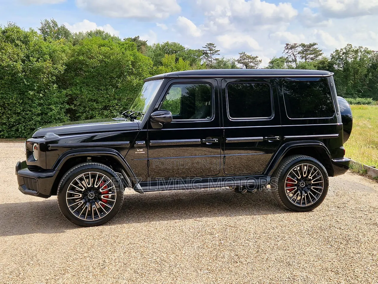 New Mercedes-Benz G-Class 2025 Black