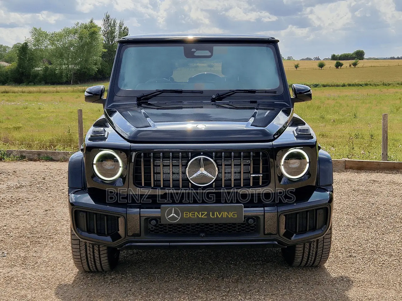 New Mercedes-Benz G-Class 2025 Black