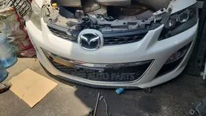 Mazda Cx7 2009 Nosecut.