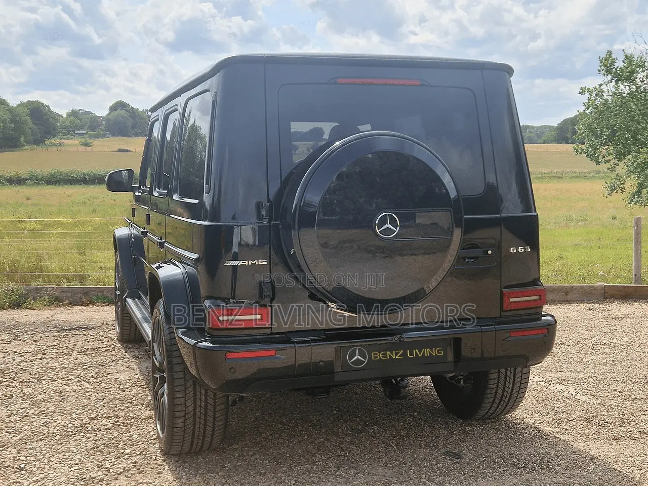New Mercedes-Benz G-Class 2025 Black