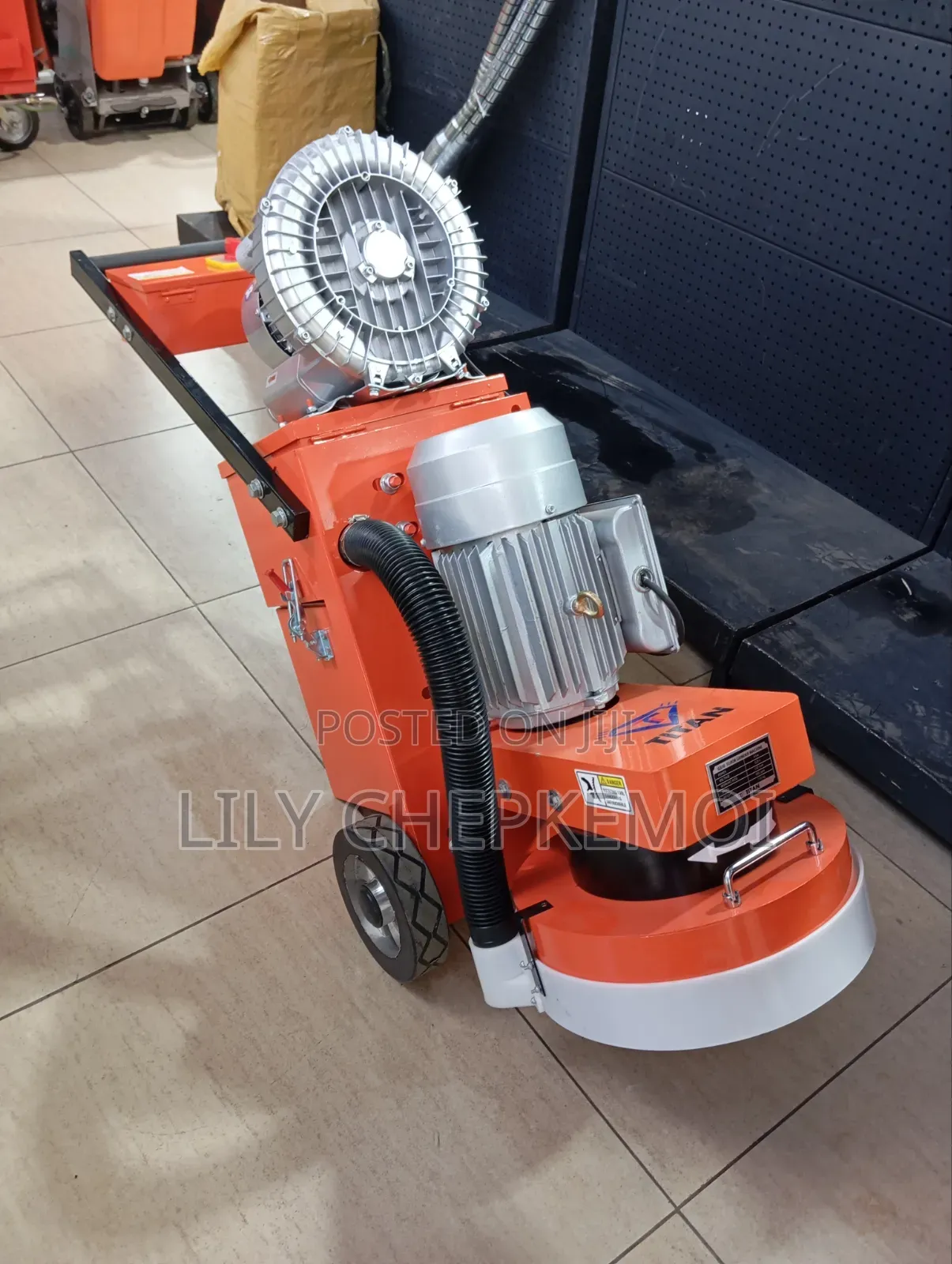 Terrazzo Floor Grinder