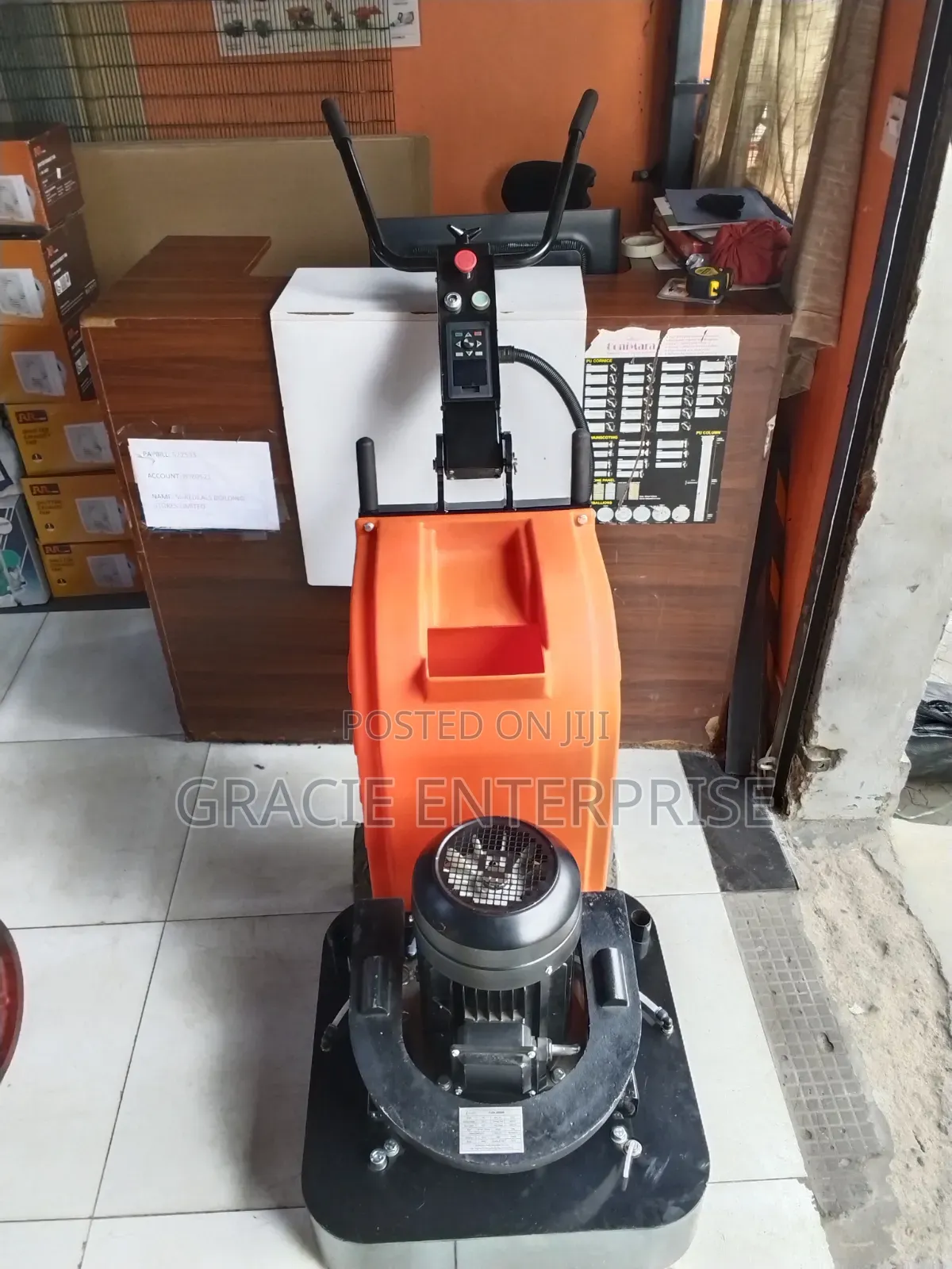 Industrial Concrete Floor Grinder G630
