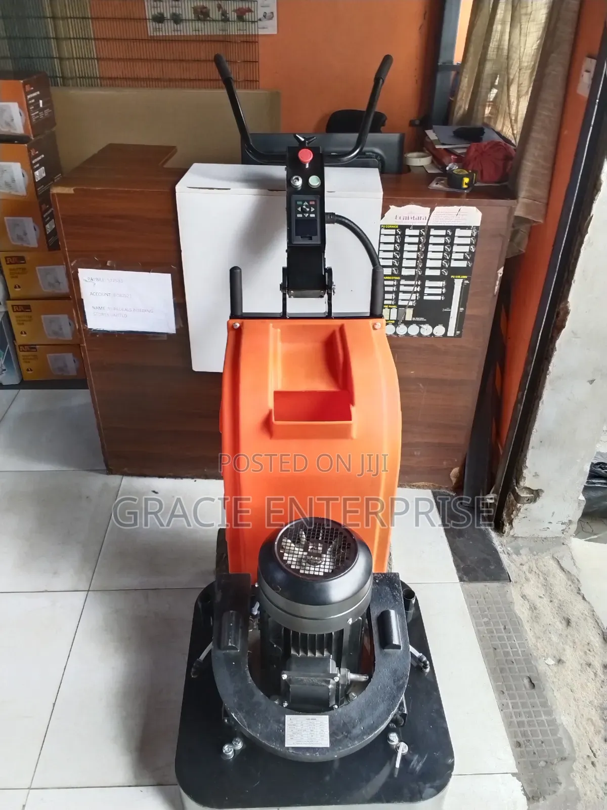 Industrial Concrete Floor Grinder G630