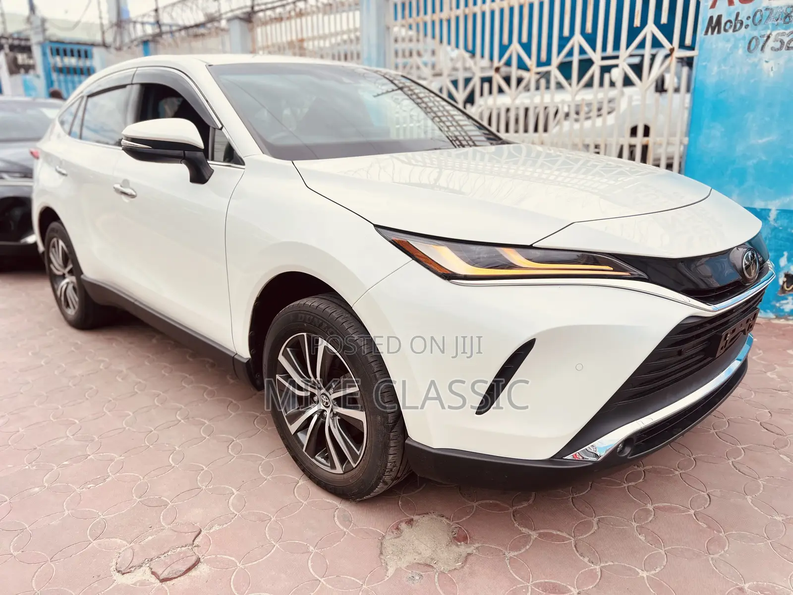 Toyota Harrier 2020 Pearl