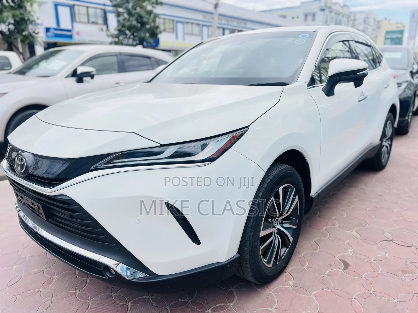 Toyota Harrier 2020 Pearl