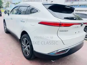 Toyota Harrier 2020 Pearl