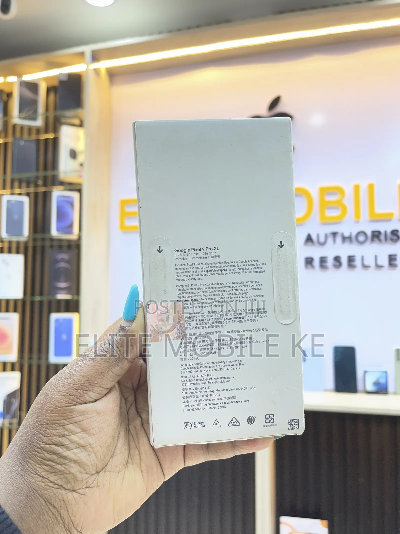 New Google Pixel 9 Pro XL 256 GB