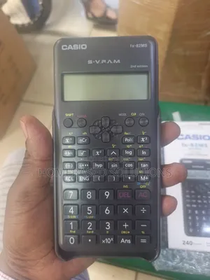 School Edition CASIO Fx-82ms 2nd Edition