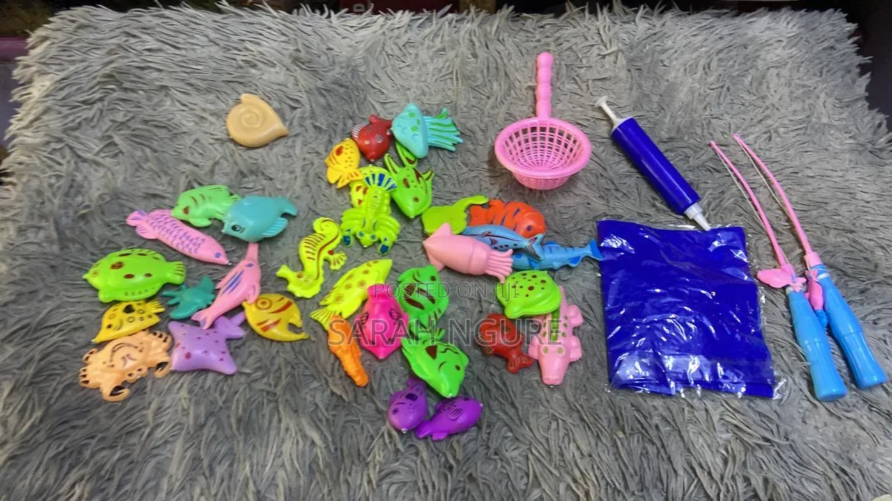 Fishing Toy Set