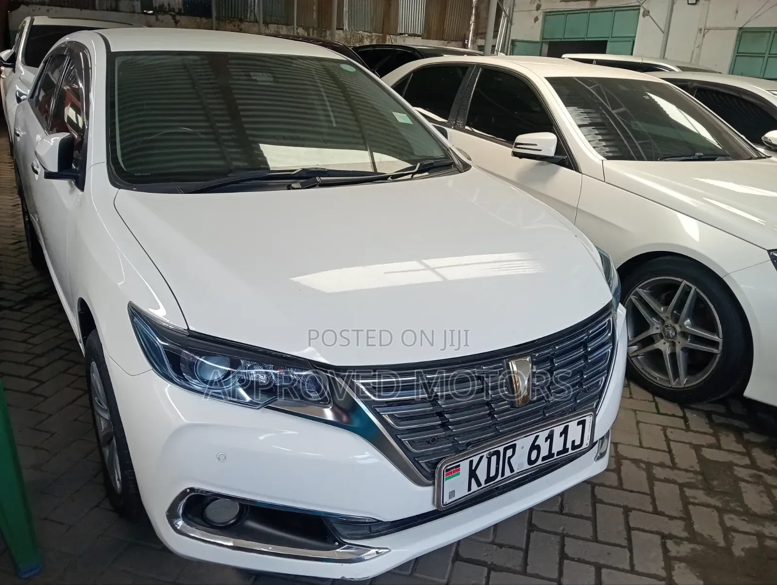 Toyota Premio 2017 White