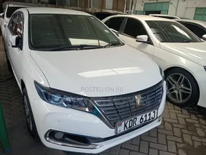 Toyota Premio 2017 White