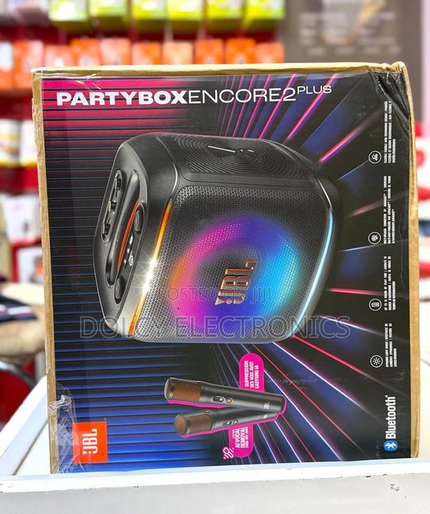 JBL Partybox Encore 2 Plus - main view