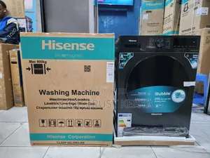 Hisense Washing Machine 8kg Front Load
Wash and Spin