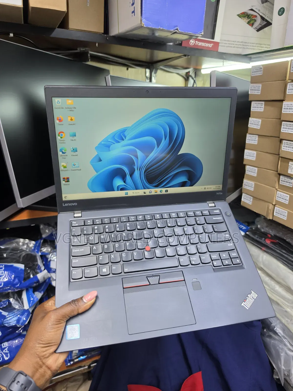 Laptop Lenovo ThinkPad T470s 8GB Intel Core i5 SSD 256GB