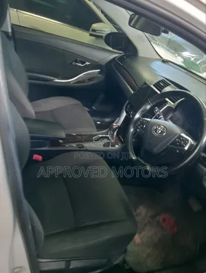 Toyota Premio 2017 White