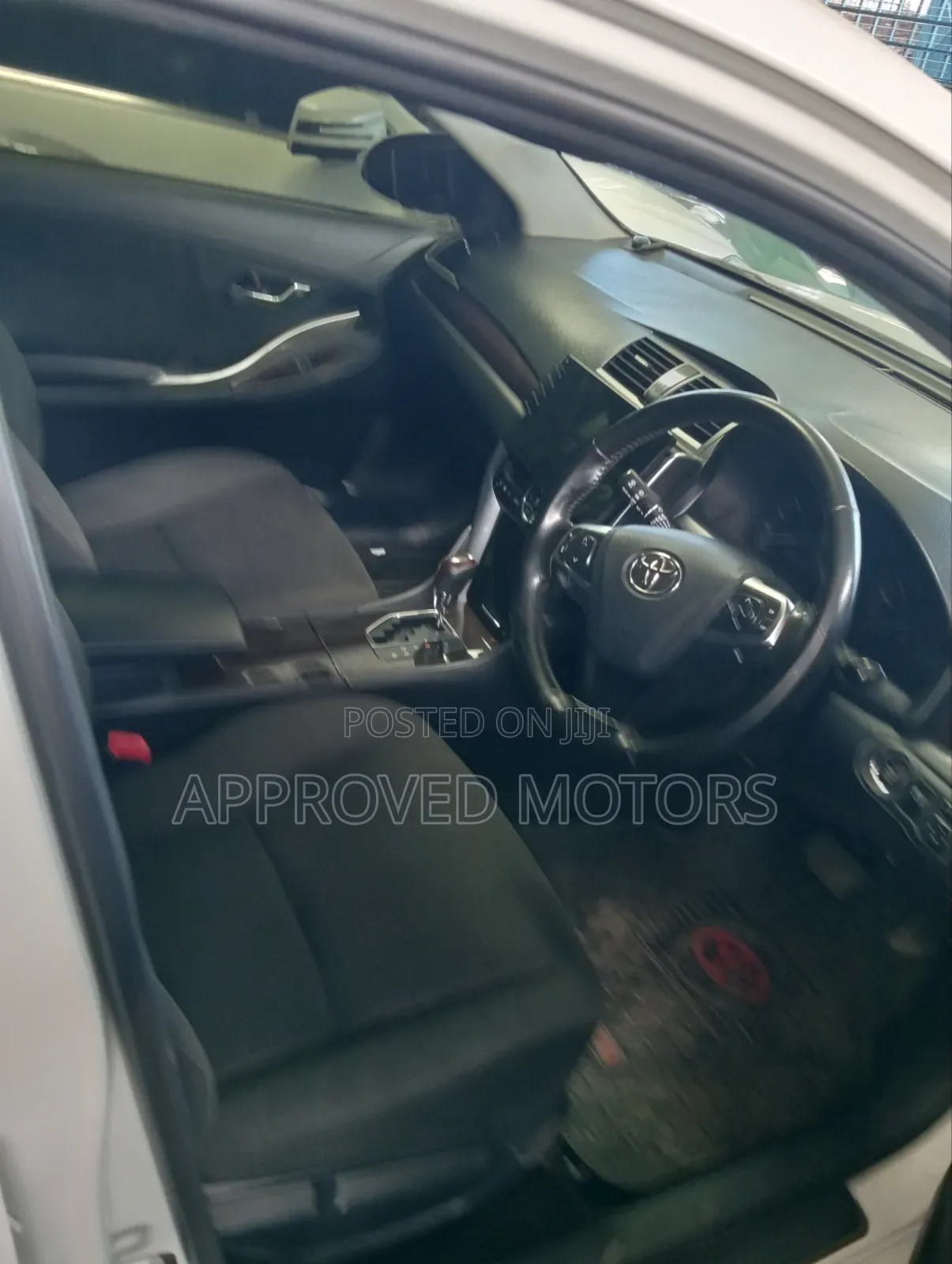 Toyota Premio 2017 White