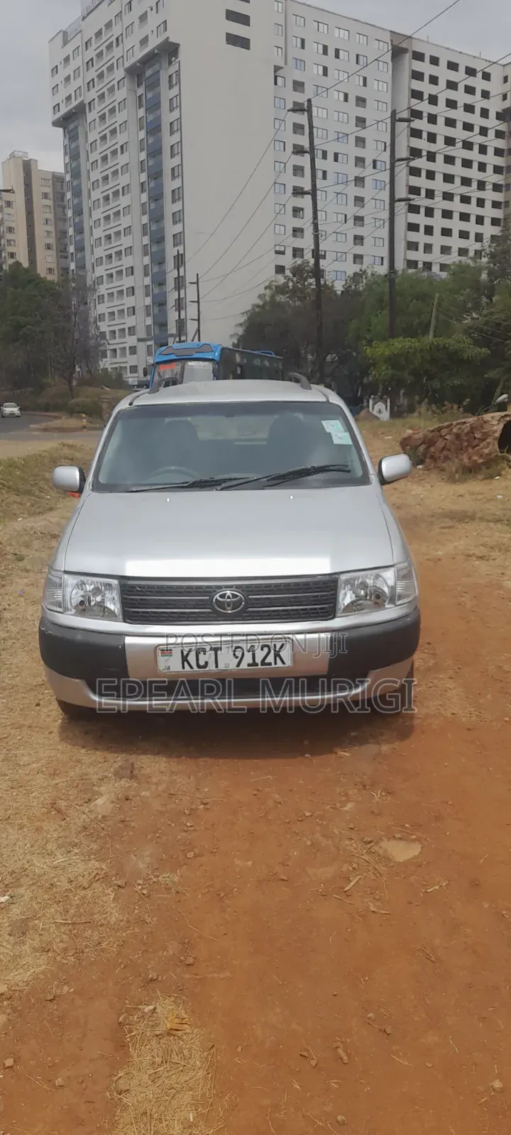 Toyota Probox 2012 Silver