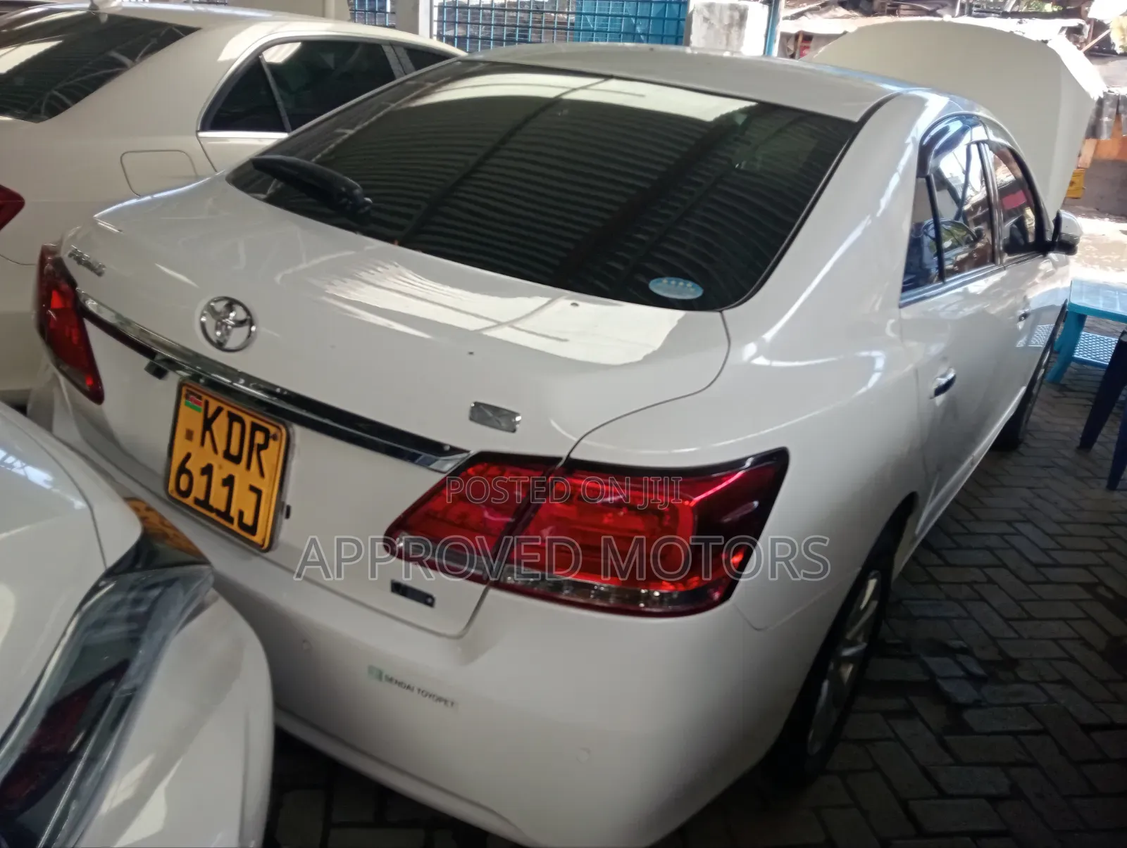 Toyota Premio 2017 White