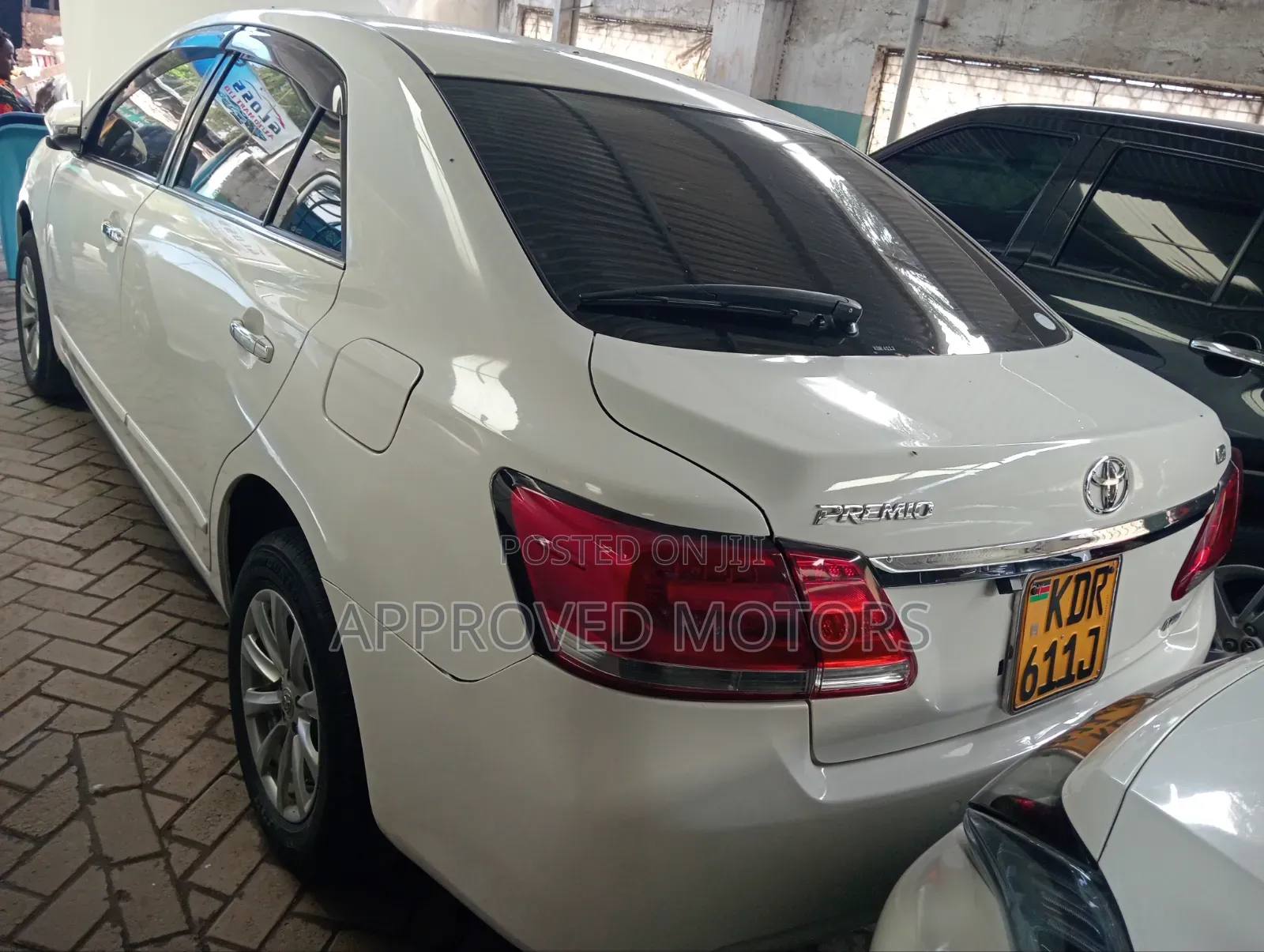 Toyota Premio 2017 White