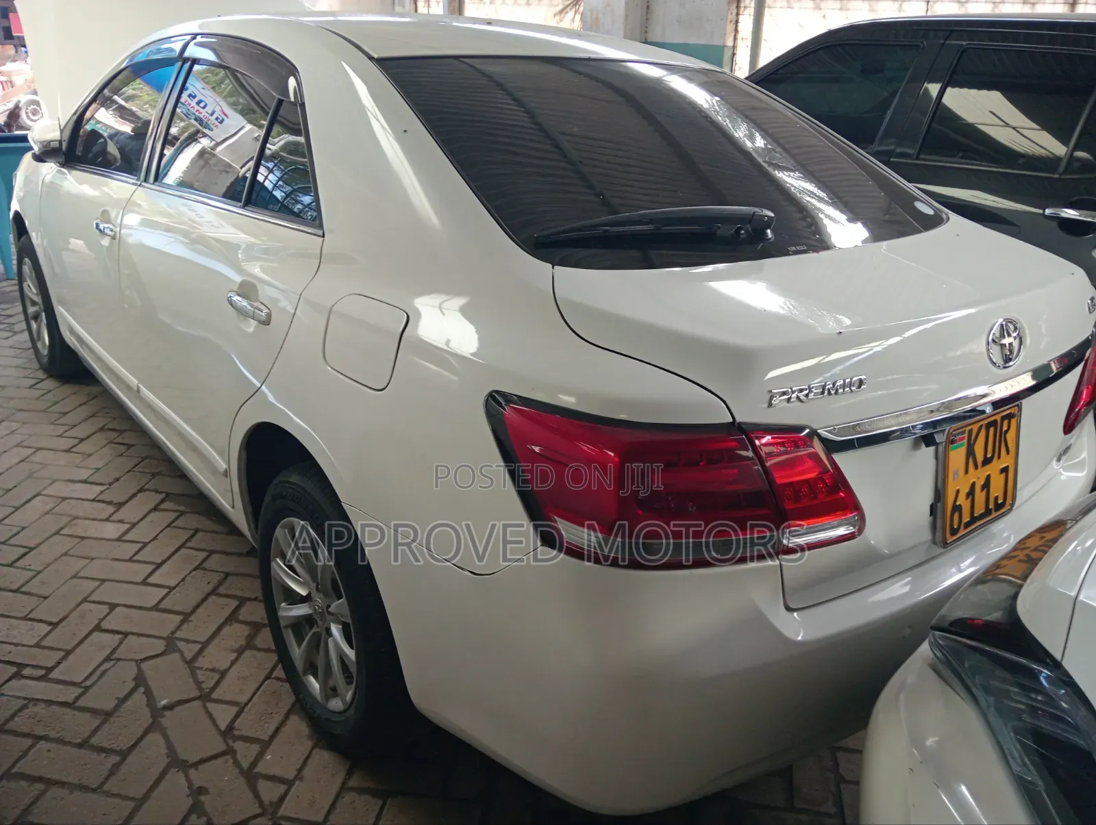 Toyota Premio 2017 White